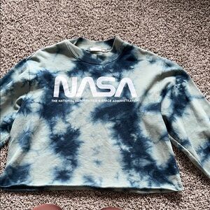 NASA Tie-Dye Sweatshirt